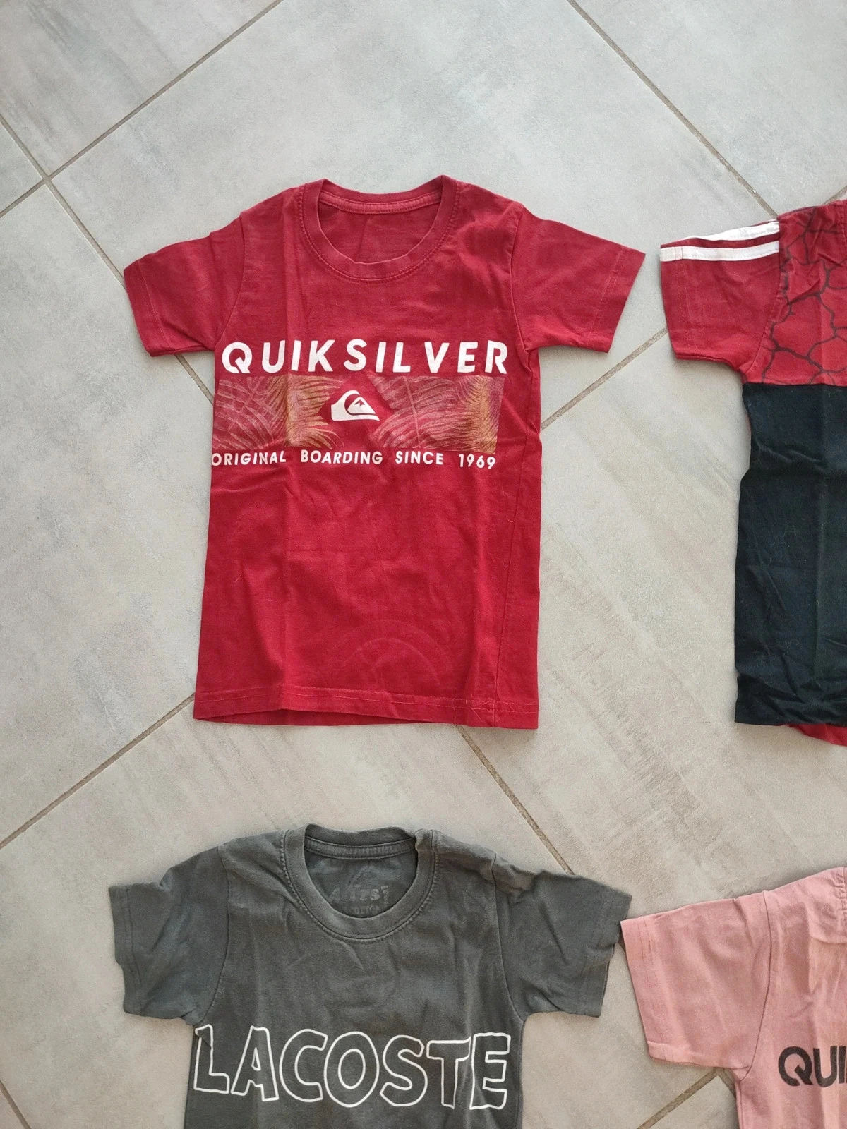 Lote de camisetas de verano para niño 4 años – photo 5